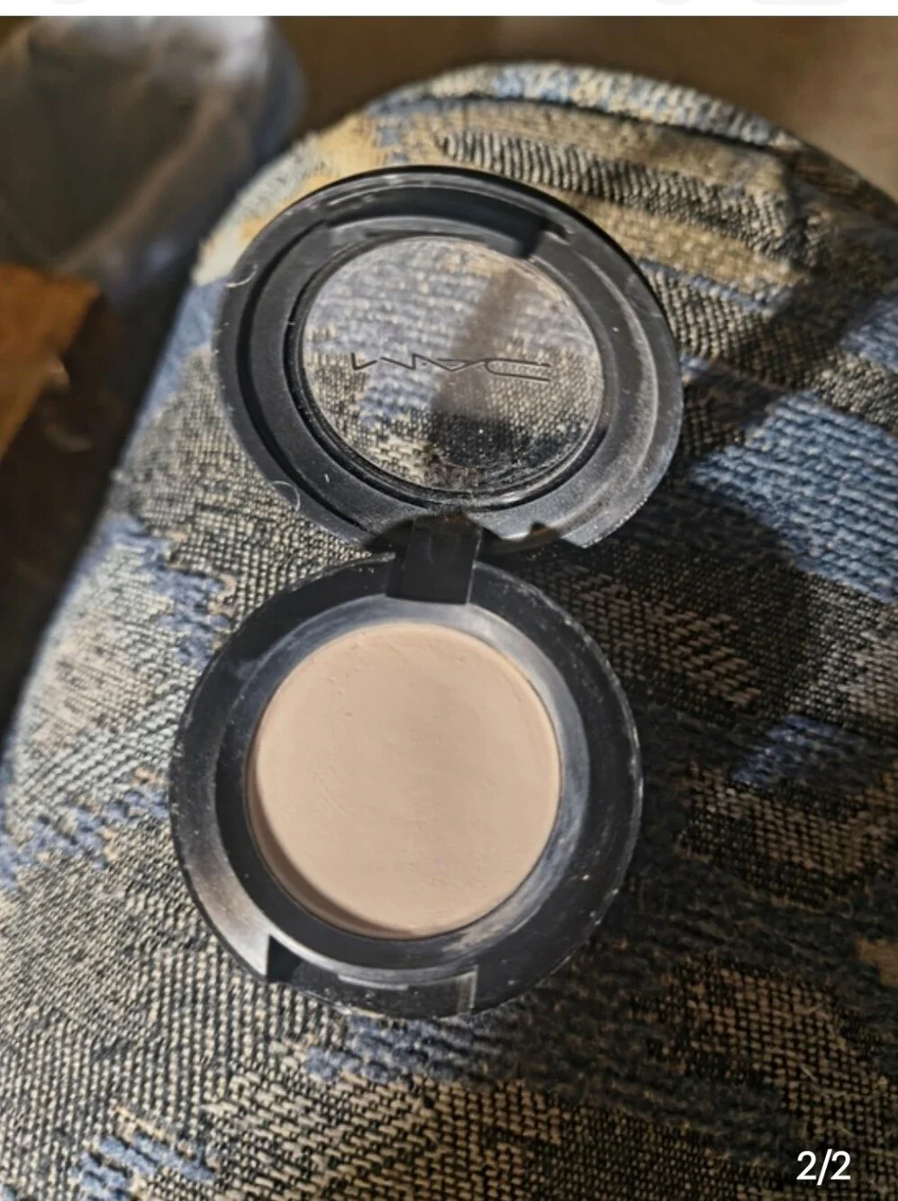MAC Cosmetics Matte Eyeshadow — Blanc Type No Box Brand New